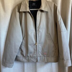 Men's Khaki Dickies Insulated Eisenhower Jacket